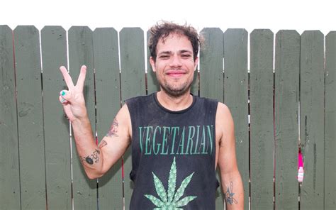 Jeff rosenstock - Well, small talk, OBVIOUSLY. But nothing beyond barely catching up. I have lots of things to say. But they’re gonna sound dumb dumb dumb. I have lots of things to say. But I’m just an idiot ...